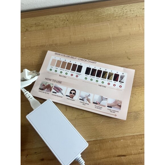 ARTOLF SKB-1808 Unisex White Rose Gold Ice Beauty IPL Laser Hair Removal Device - Picture 6 of 12